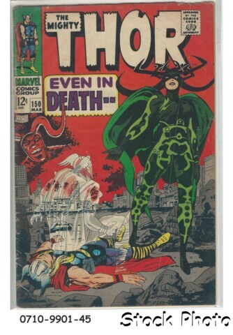 Thor #150 © March 1968 Marvel Comics